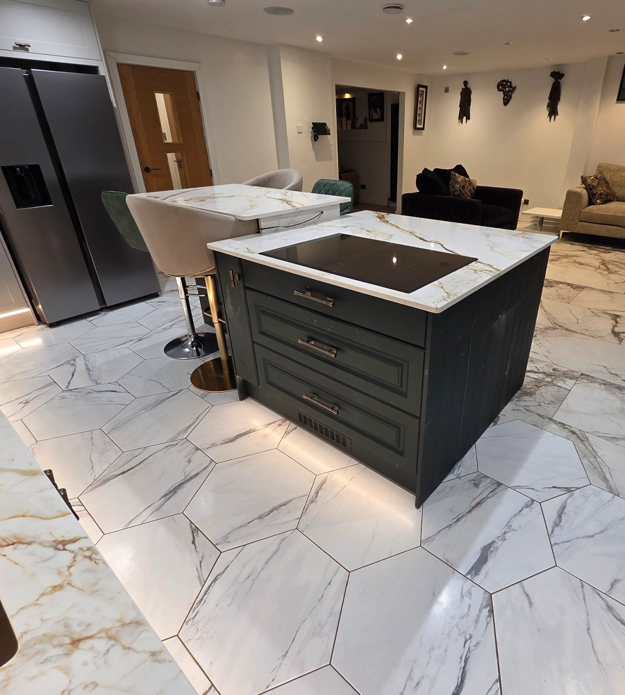 Image gallery marquee