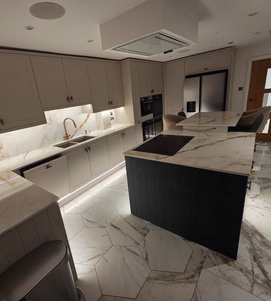 Image gallery marquee