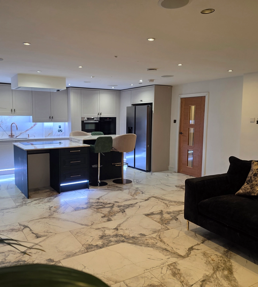 Image gallery marquee