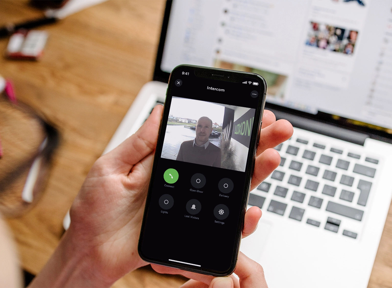 Image gallery marquee