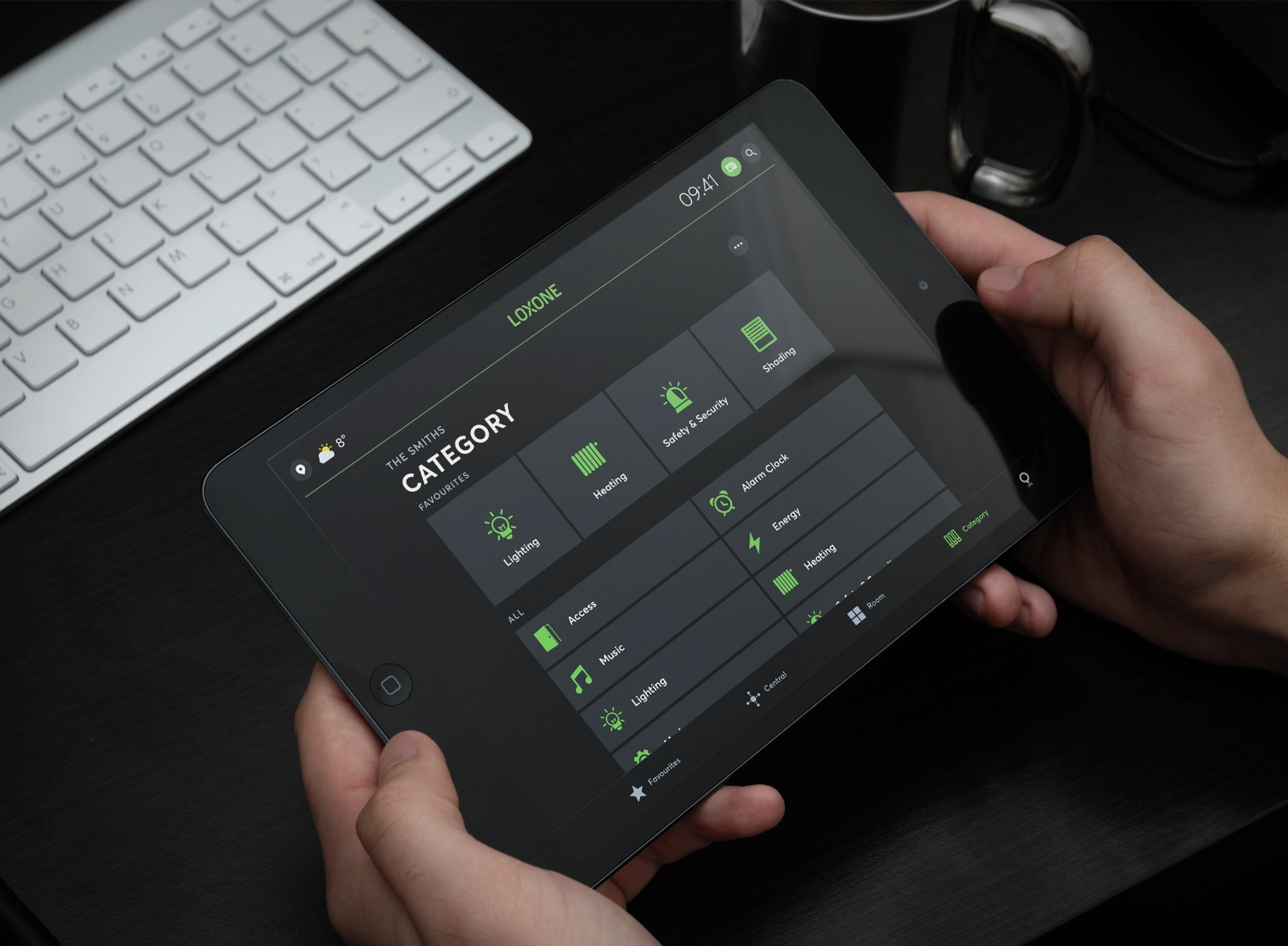 Image gallery marquee