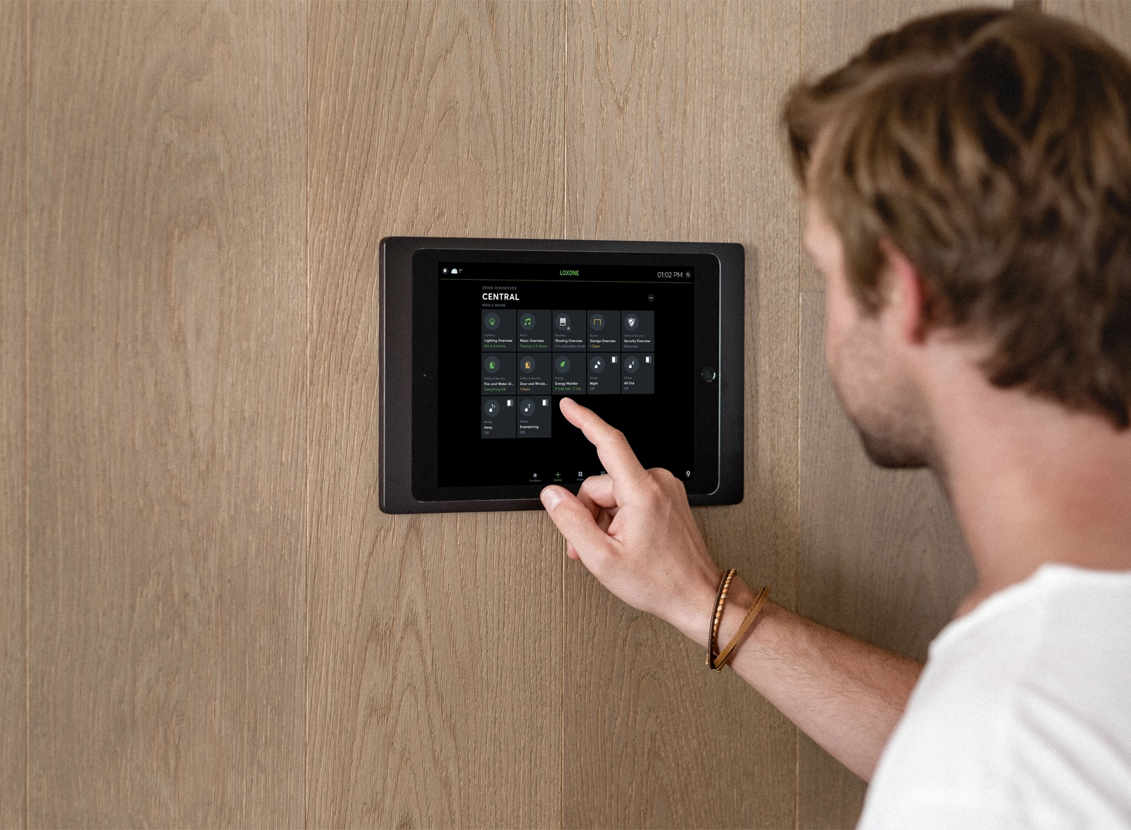 Image gallery marquee