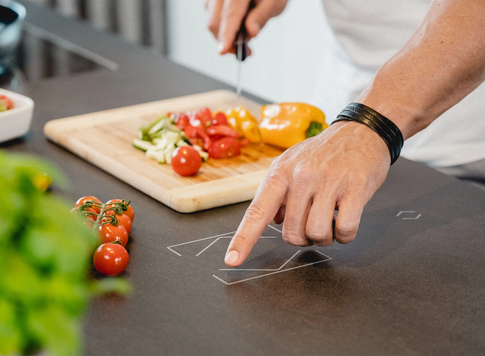 Image gallery marquee