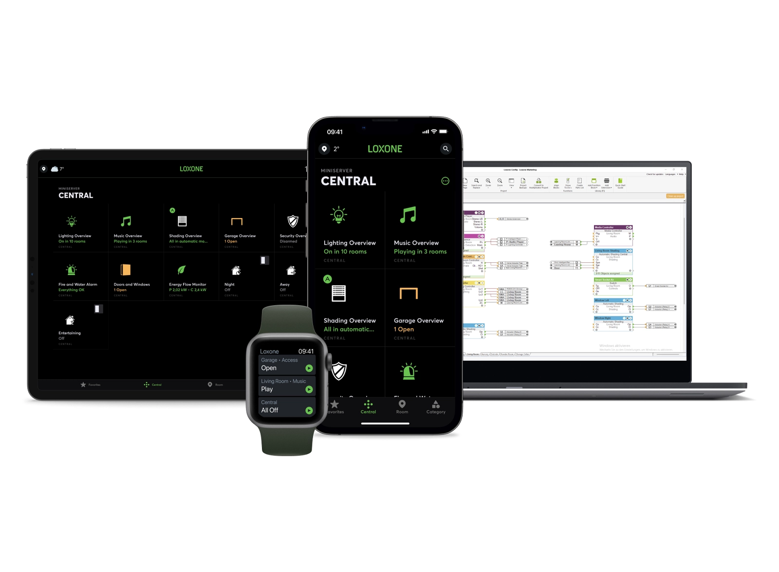 Image gallery marquee